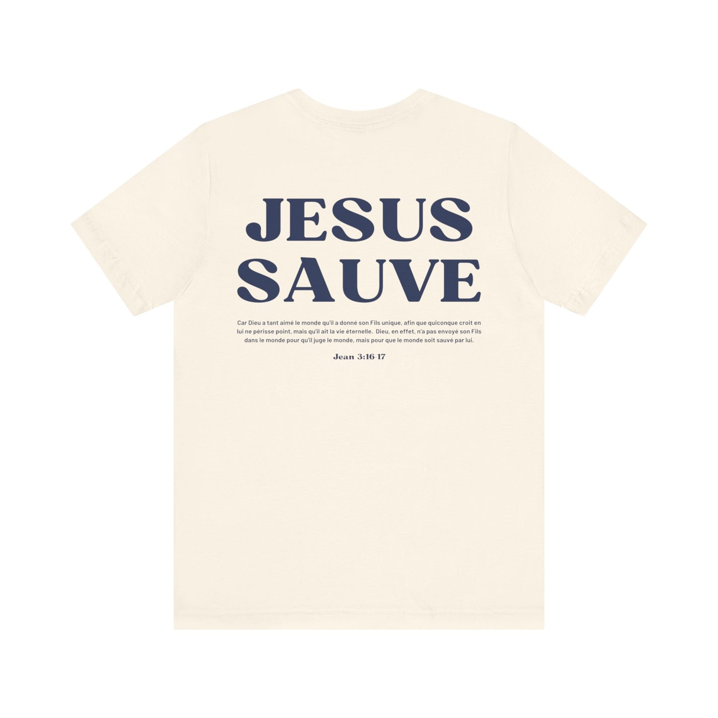 T-shirt Jesus Sauve