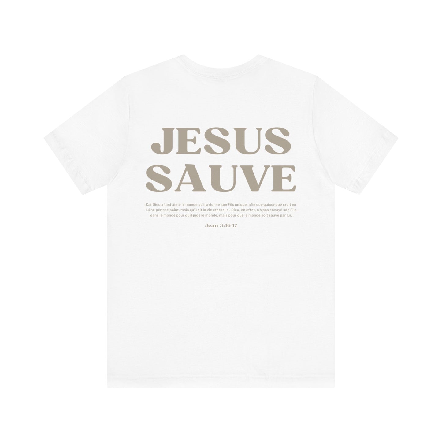 T-shirt Jesus Sauve