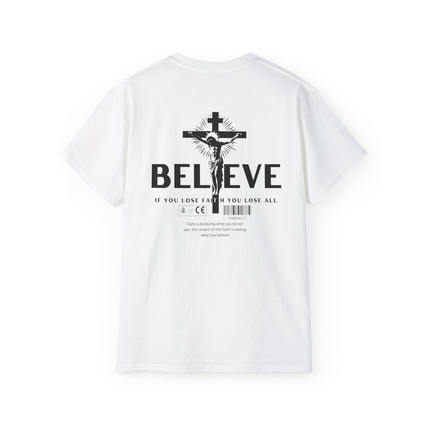 "Jesus the light of the world" T-shirt