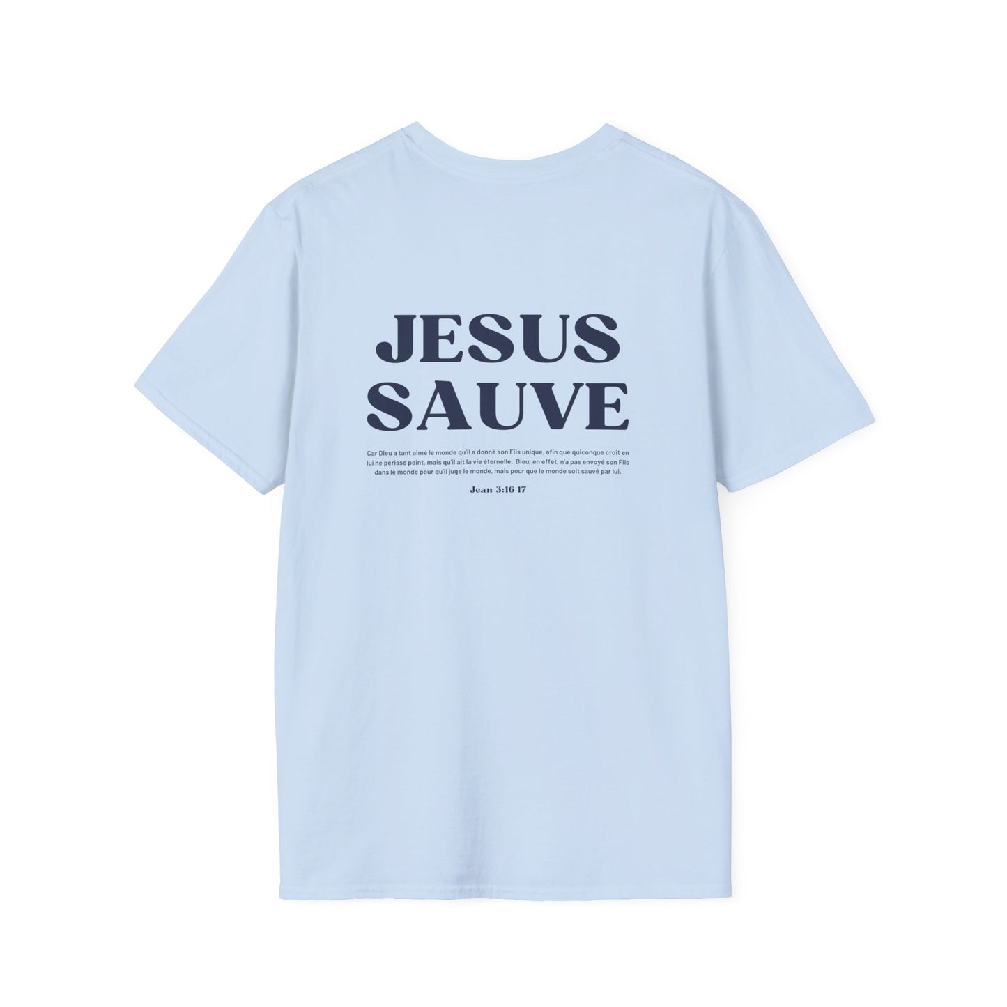 T-shirt Jesus Sauve