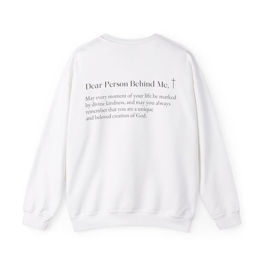 Round Neck Sweatshirt - Christian Encouragement 