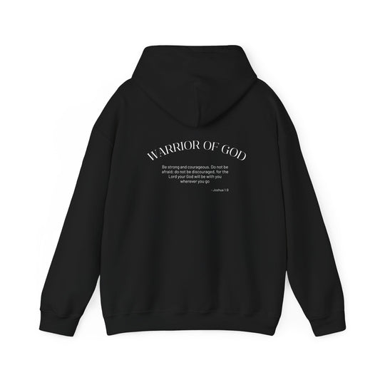 Unisex Hoodie - Warrior Of God 