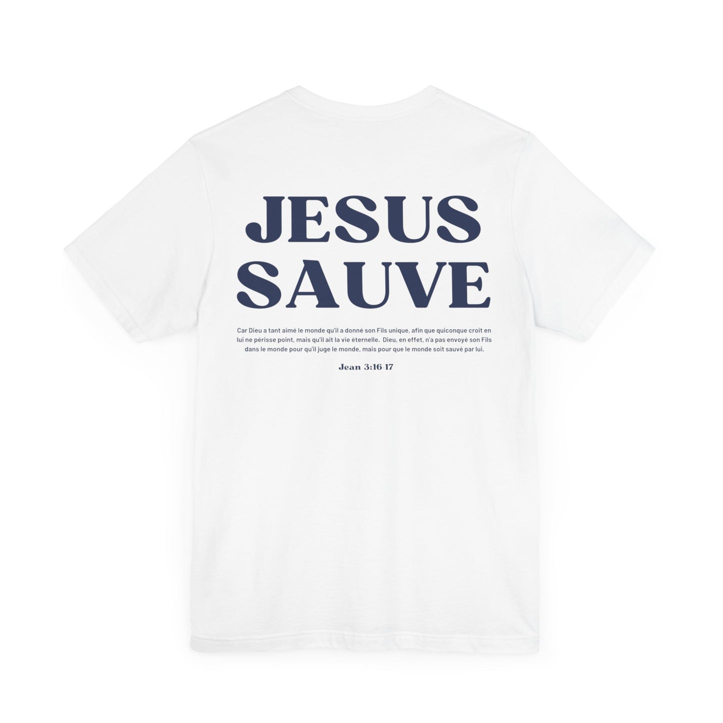 T-shirt Jesus Sauve