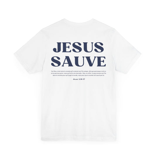 T-shirt Jesus Sauve