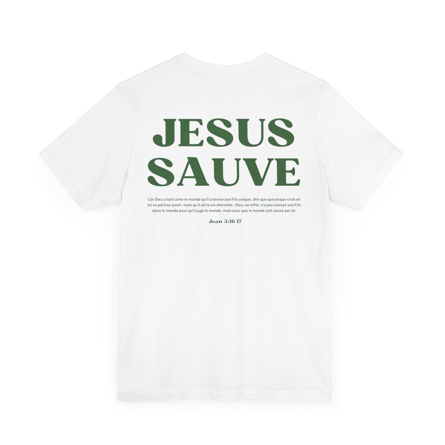 T-shirt Jesus Sauve