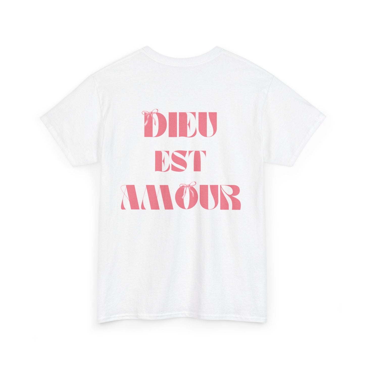 Tee-shirt Dieu est Amour