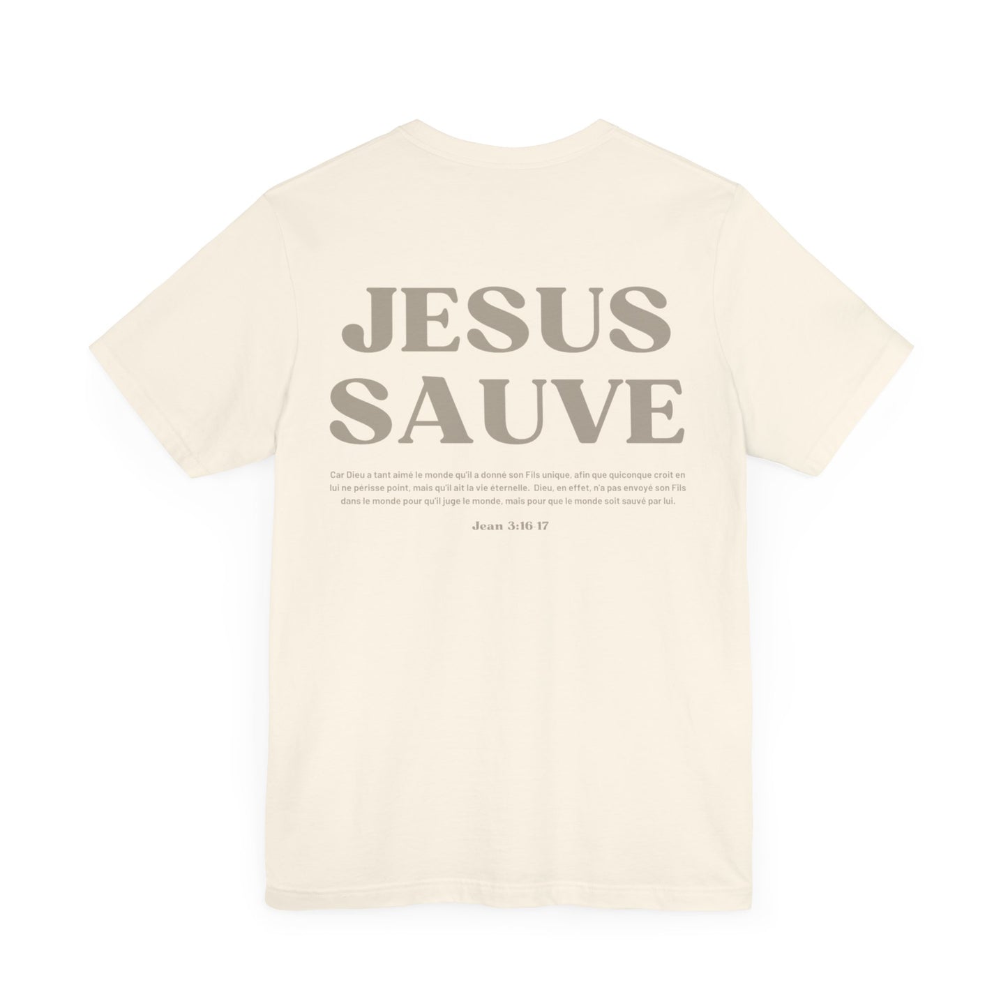 T-shirt Jesus Sauve