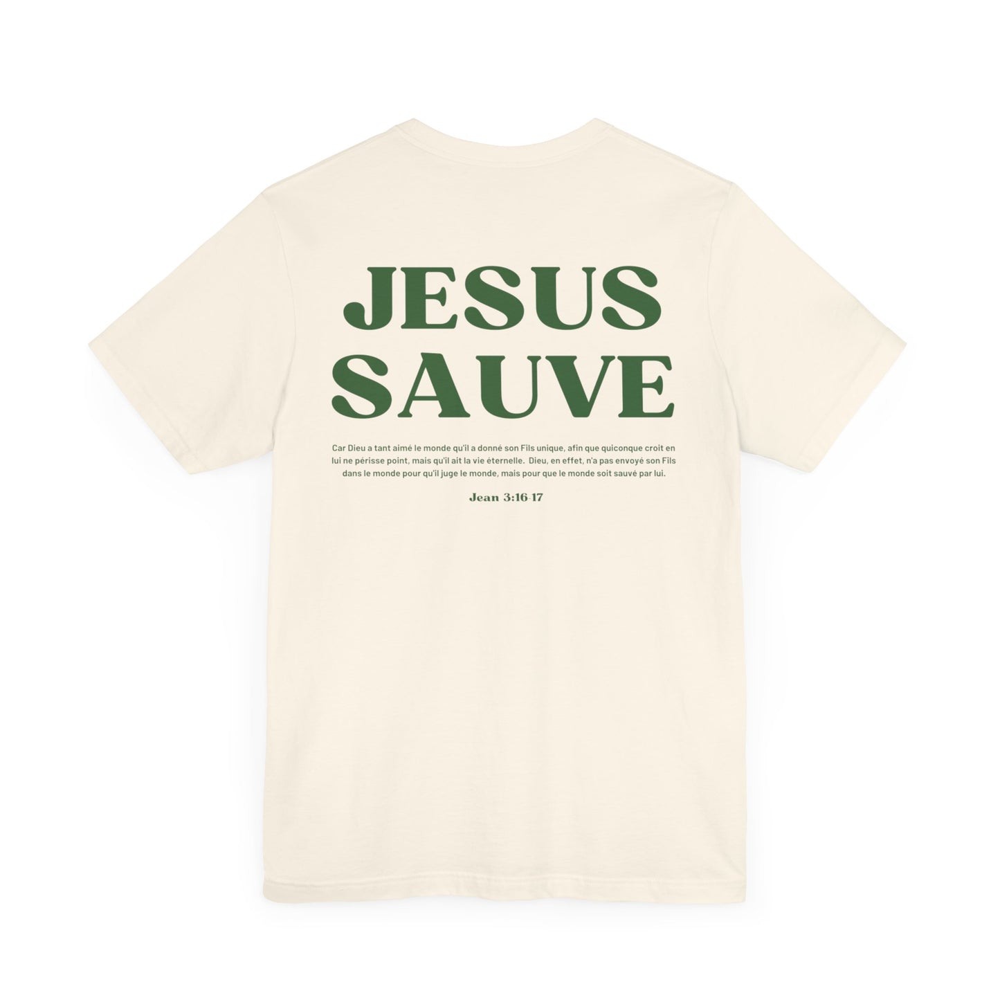 T-shirt Jesus Sauve