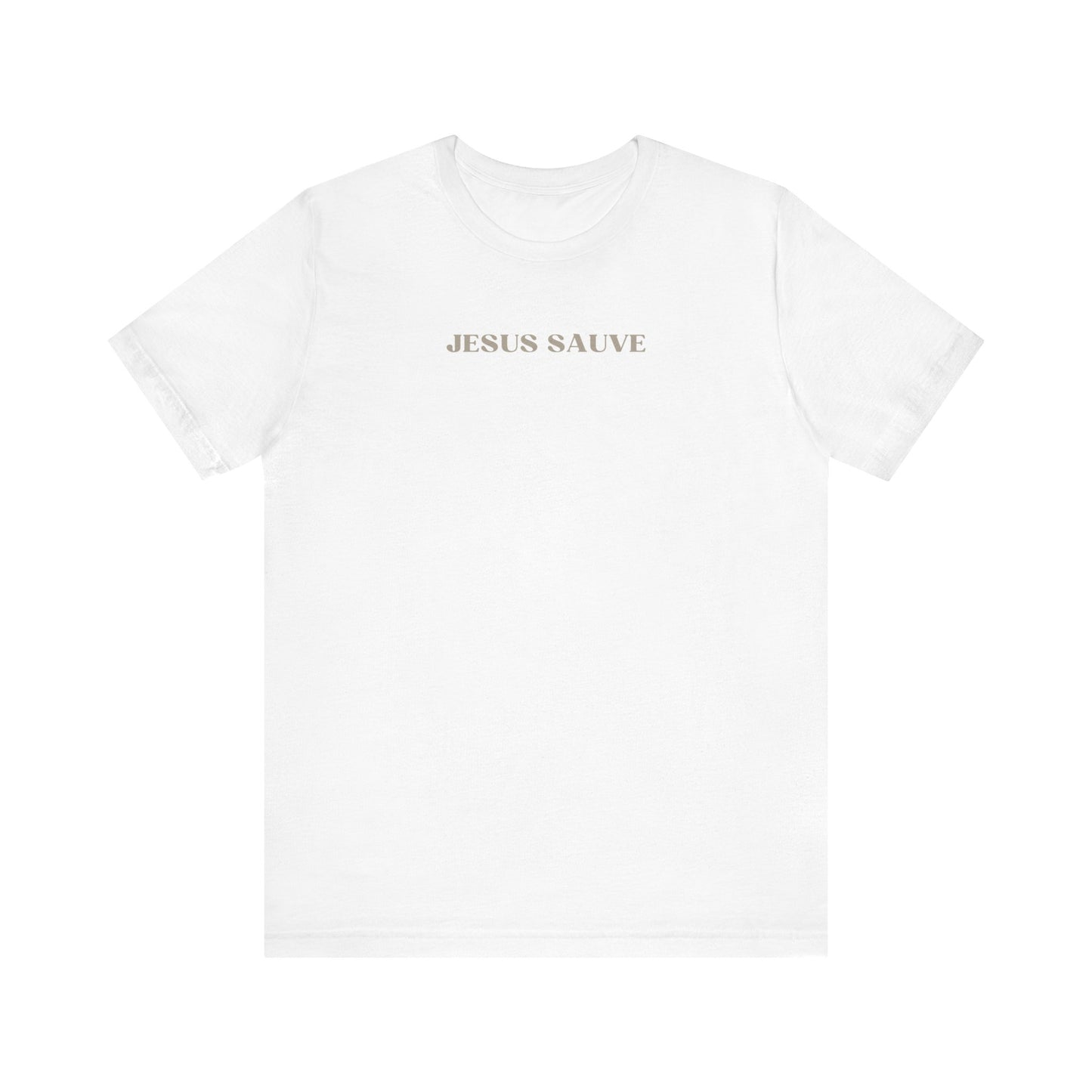 T-shirt Jesus Sauve