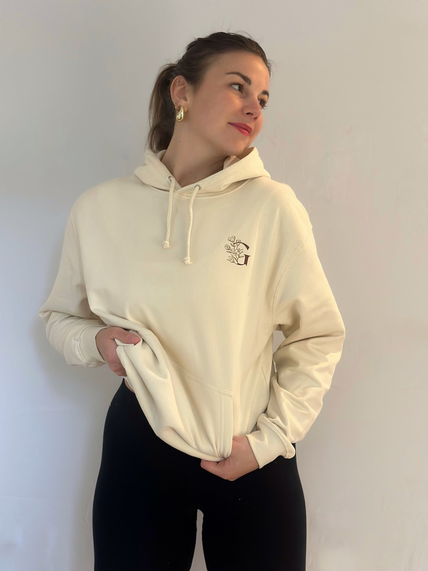 Sweat Capuche - Cantique