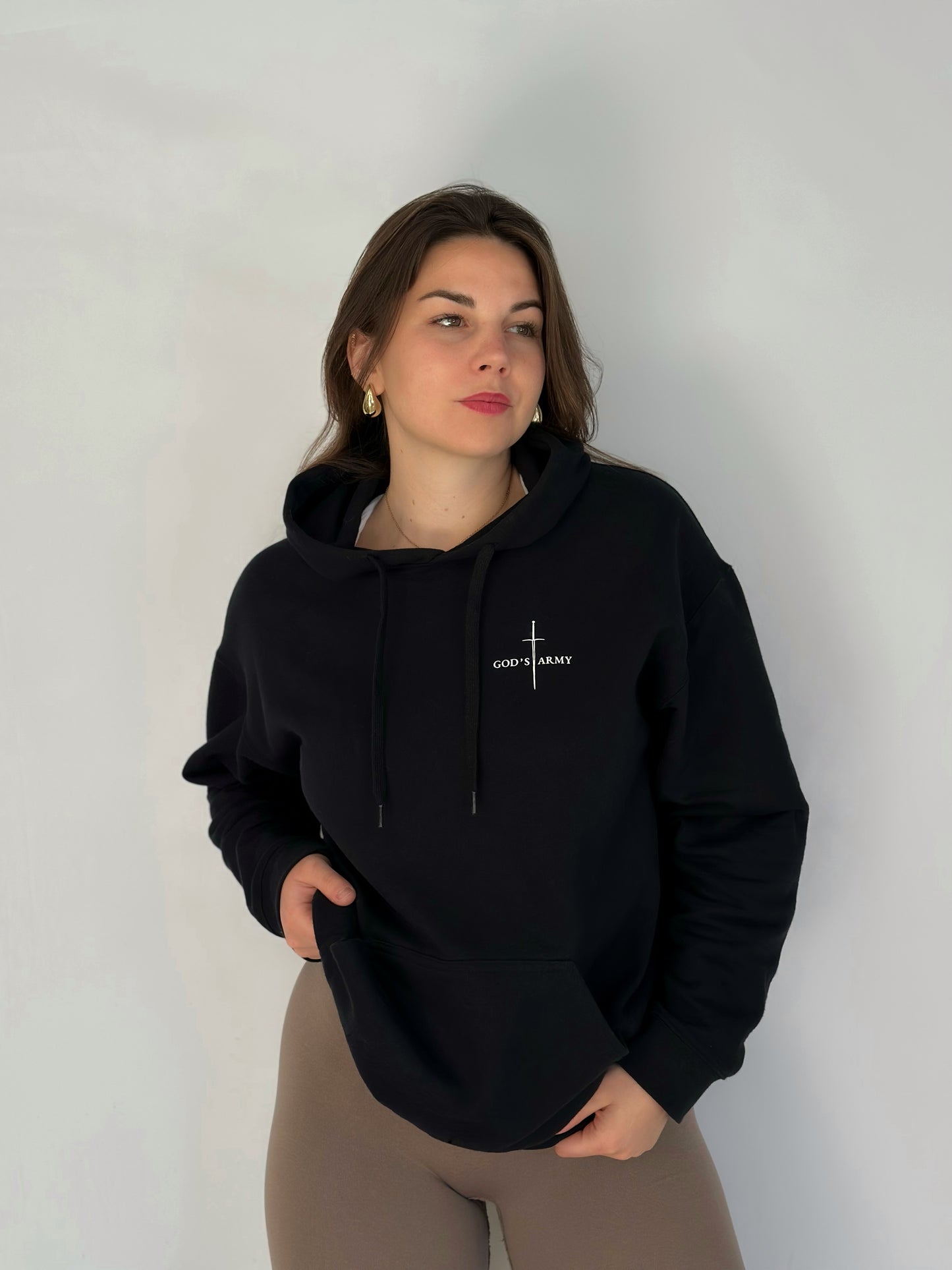 Unisex Hoodie - Warrior Of God 