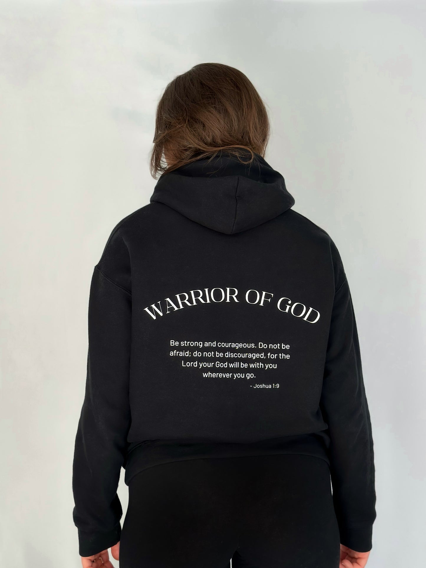 Unisex Hoodie - Warrior Of God 