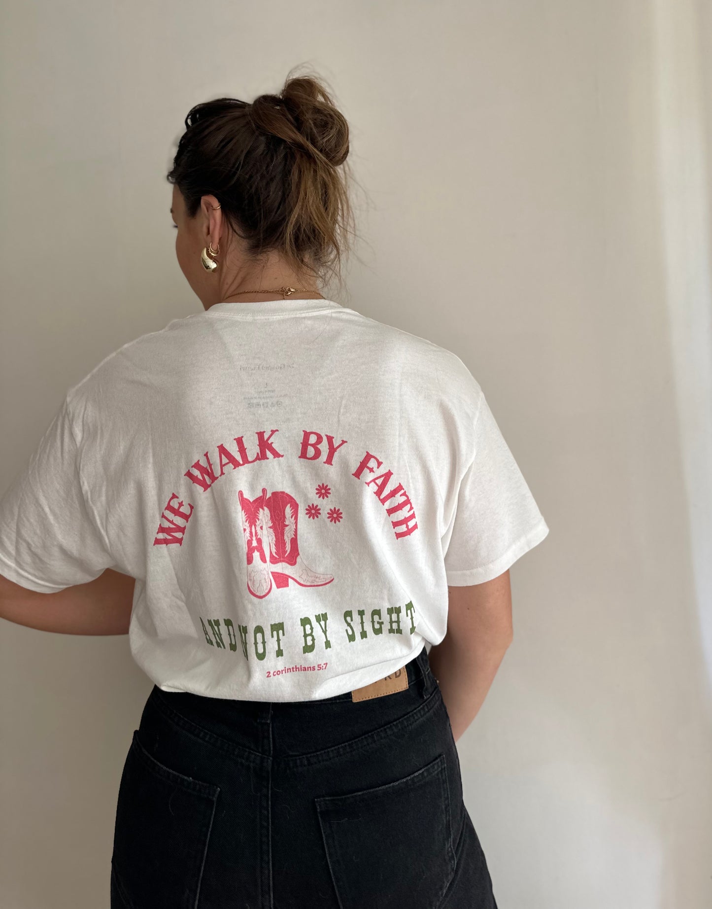 'Walk by Faith' T-shirt 